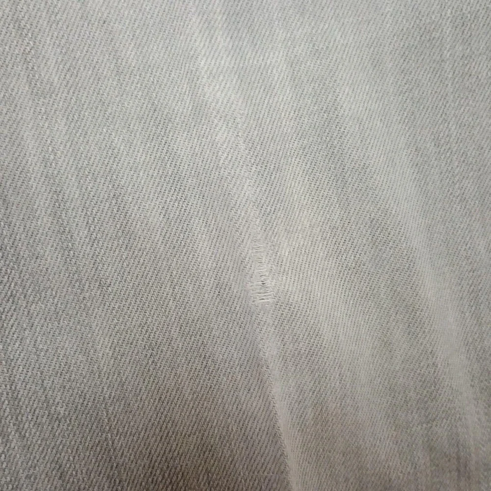 AG Adriano Goldschmied Jeans Mens 33x31 Gray The Graduate Slim Straight Wash USA